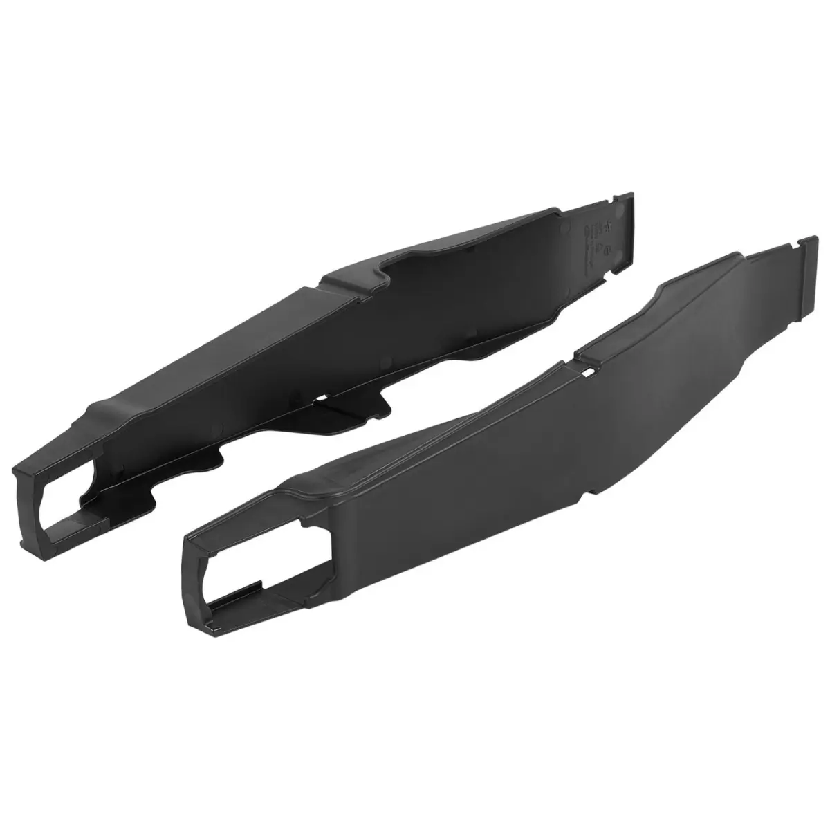 POLISPORT kryt kyvné vidlice (komplet) HONDA CRF 250R '11-'17; CRF 450R '12-'16 barva černá (POLISPORT kryt kyvné vidlice (komplet) HONDA CRF 250R)