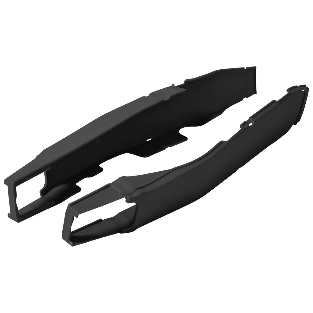 POLISPORT kryt kyvné vidlice (komplet) KAWASAKI KX 250F '12-'16; KX 450F '12-'15 barva černá (POLISPORT kryt kyvné vidlice (komplet) KAWASAKI KX 250F)