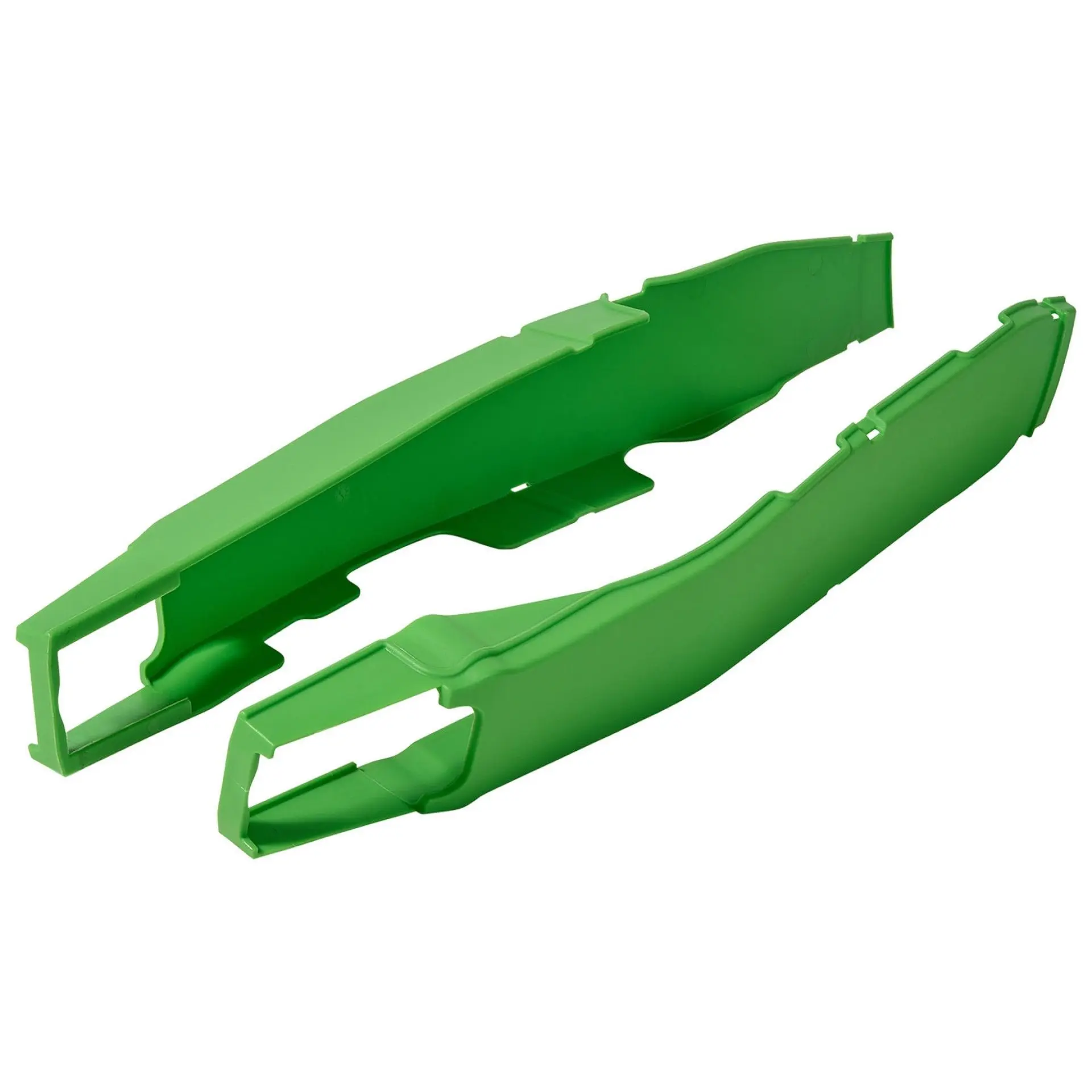 POLISPORT kryt kyvné vidlice (komplet) KAWASAKI KX 250F '12-'16; KX 450F '12-'15 barva zelená ( )