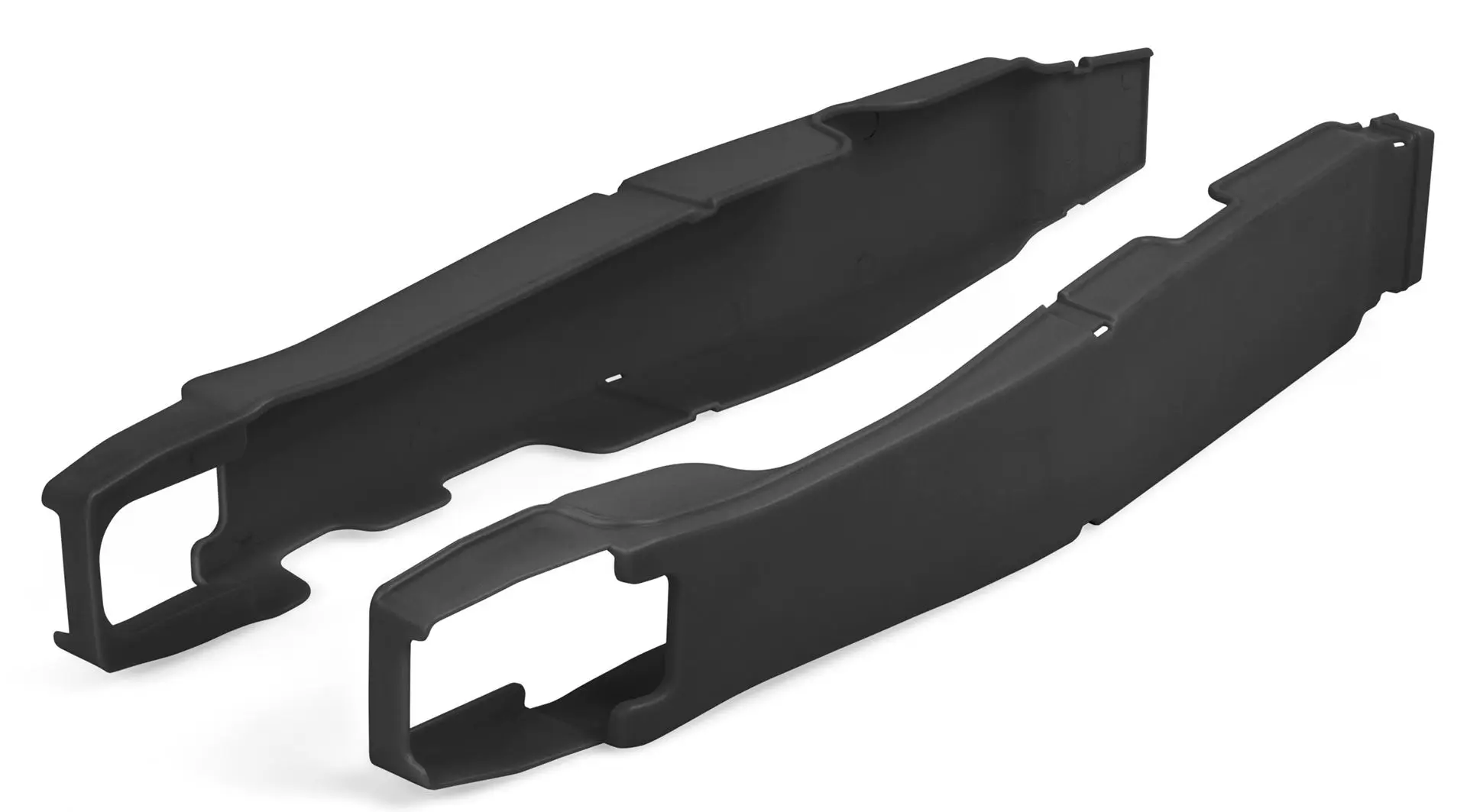 POLISPORT kryt kyvné vidlice (komplet) SUZUKI RMZ 250 10-18, RMZ 450 10-17 barva černá ( )