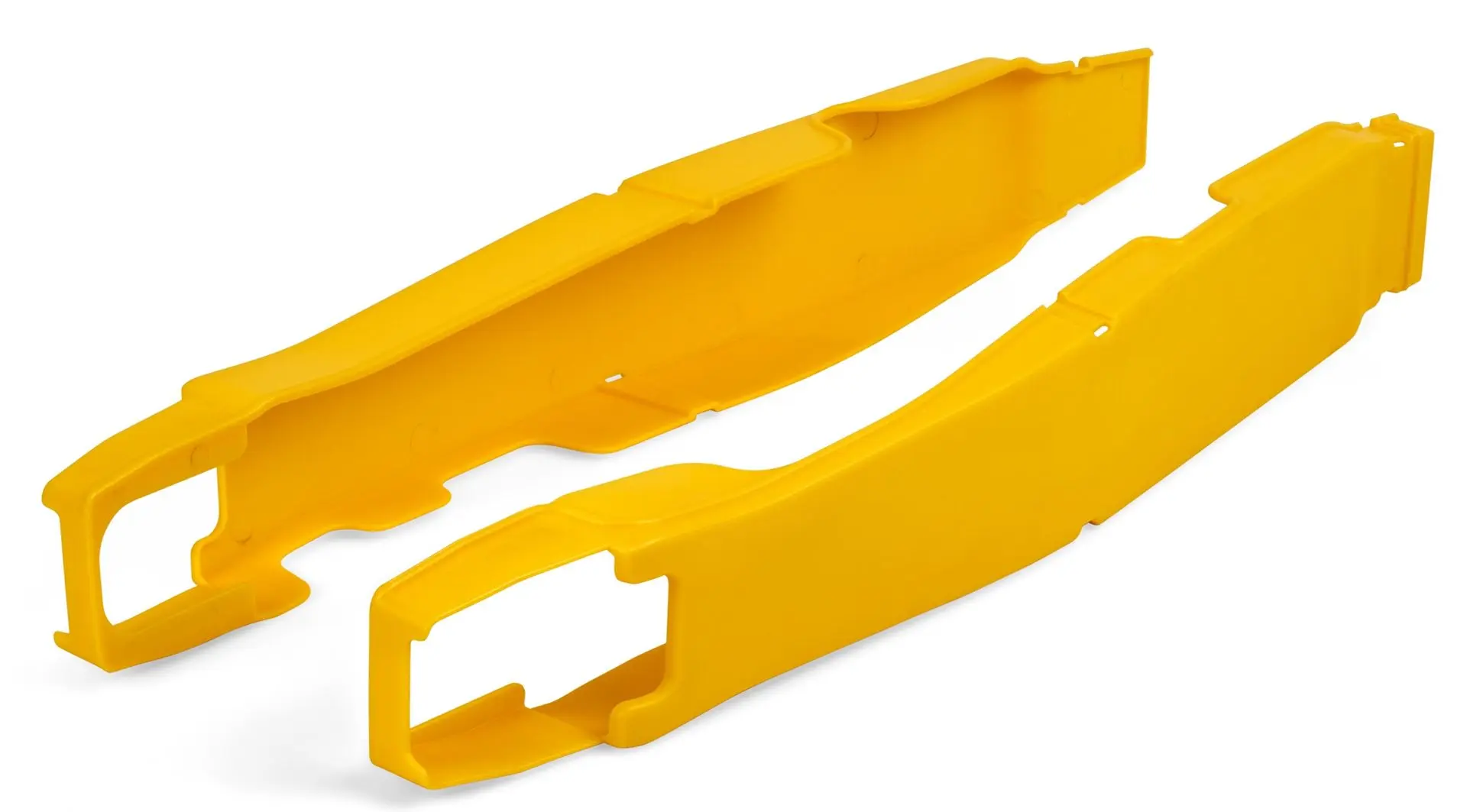 POLISPORT kryt kyvné vidlice (komplet) SUZUKI RMZ 250 10-18, RMZ 450 10-17 barva žlutá ( )