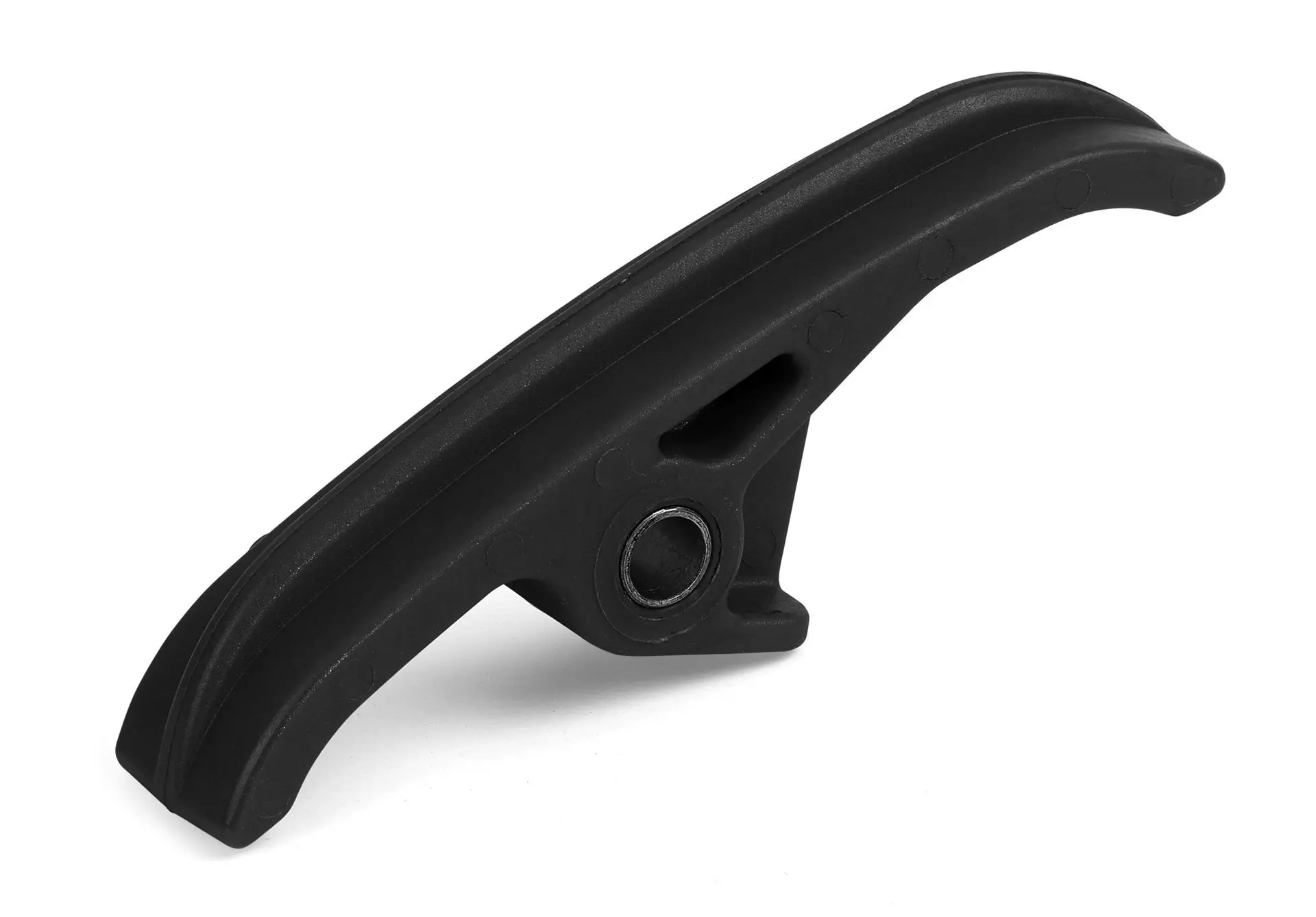 POLISPORT kluzák řetězu (malý) KTM SX 65 09-23; SX/EXC 125/150/200/250 07-10; SX-F 07-10; EXC/EXC-F 08-11 barva černá ( )