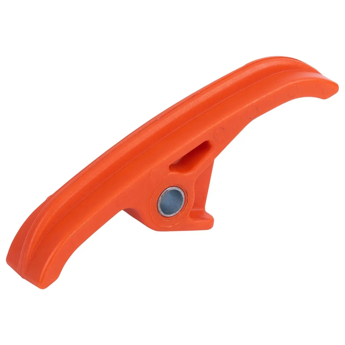 POLISPORT kluzák řetězu (malý) KTM SX 65 09-23; SX/EXC 125/150/200/250 07-10; SX-F 07-10; EXC/EXC-F 08-11 barva oranžová ( )
