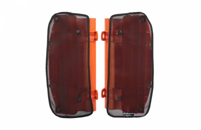 POLISPORT ochranná síťka chladiče YAMAHA YZF250/450 14-17 WRF250/450 16-19 barva černá (POLISPORT ochranná síťka chladiče YAMAHA YZF250/450 14-17)