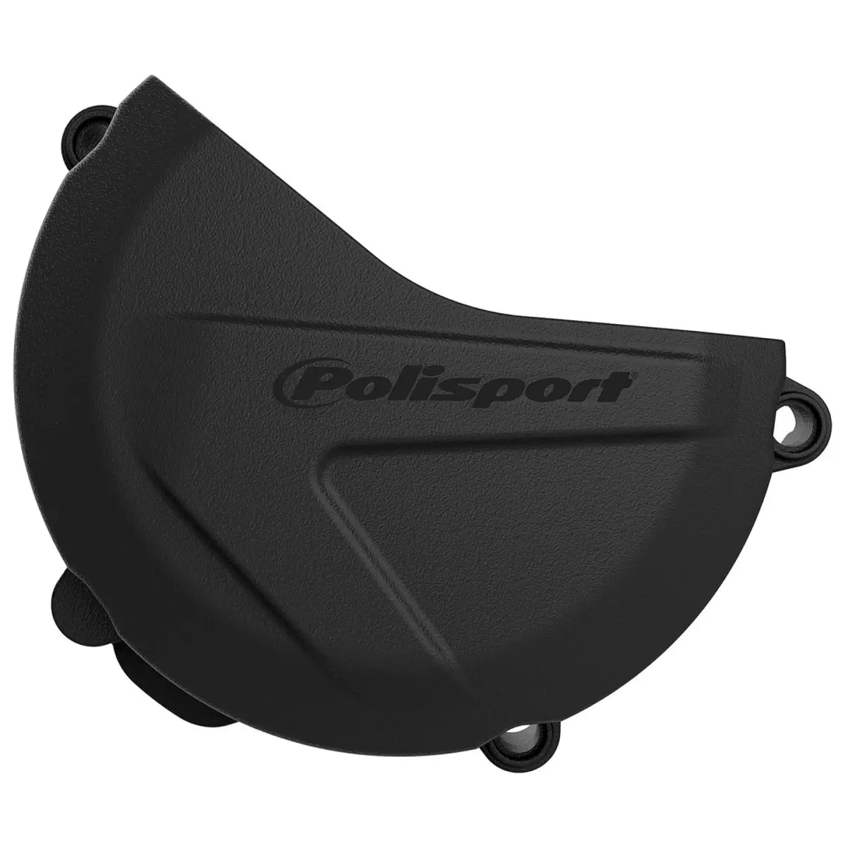 POLISPORT kryt spojky KTM XC/SX 125/150 16-18; EXC/XC-W 17-18; HUSQVARNA TC/TE/TX 125/150 17-18 barva černá (POLISPORT kryt spojky KTM XC/SX 125/150)