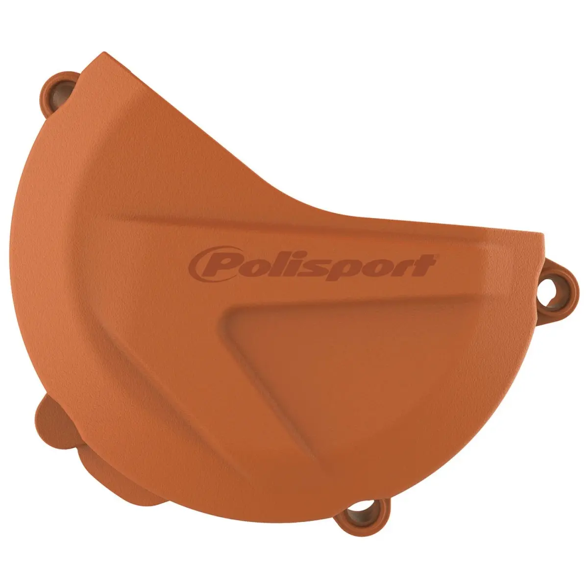 POLISPORT kryt spojky KTM XC/SX 125/150 16-18; EXC/XC-W 17-18; HUSQVARNA TC/TE/TX 125/150 17-18 barva oranžová (POLISPORT kryt spojky KTM XC/SX)