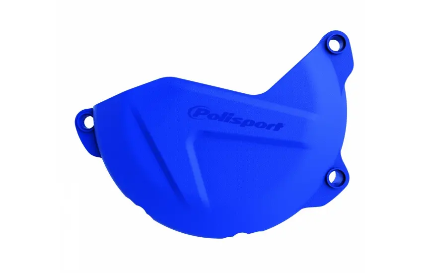 POLISPORT kryt spojky KTM SX-F/XC-F 250/350 16-22; EXC-F 250/350 17-23; HUSQVARNA FC/FX 250/350 16-22, FE 250/350 17-18 barva modrá (POLISPORT kryt)
