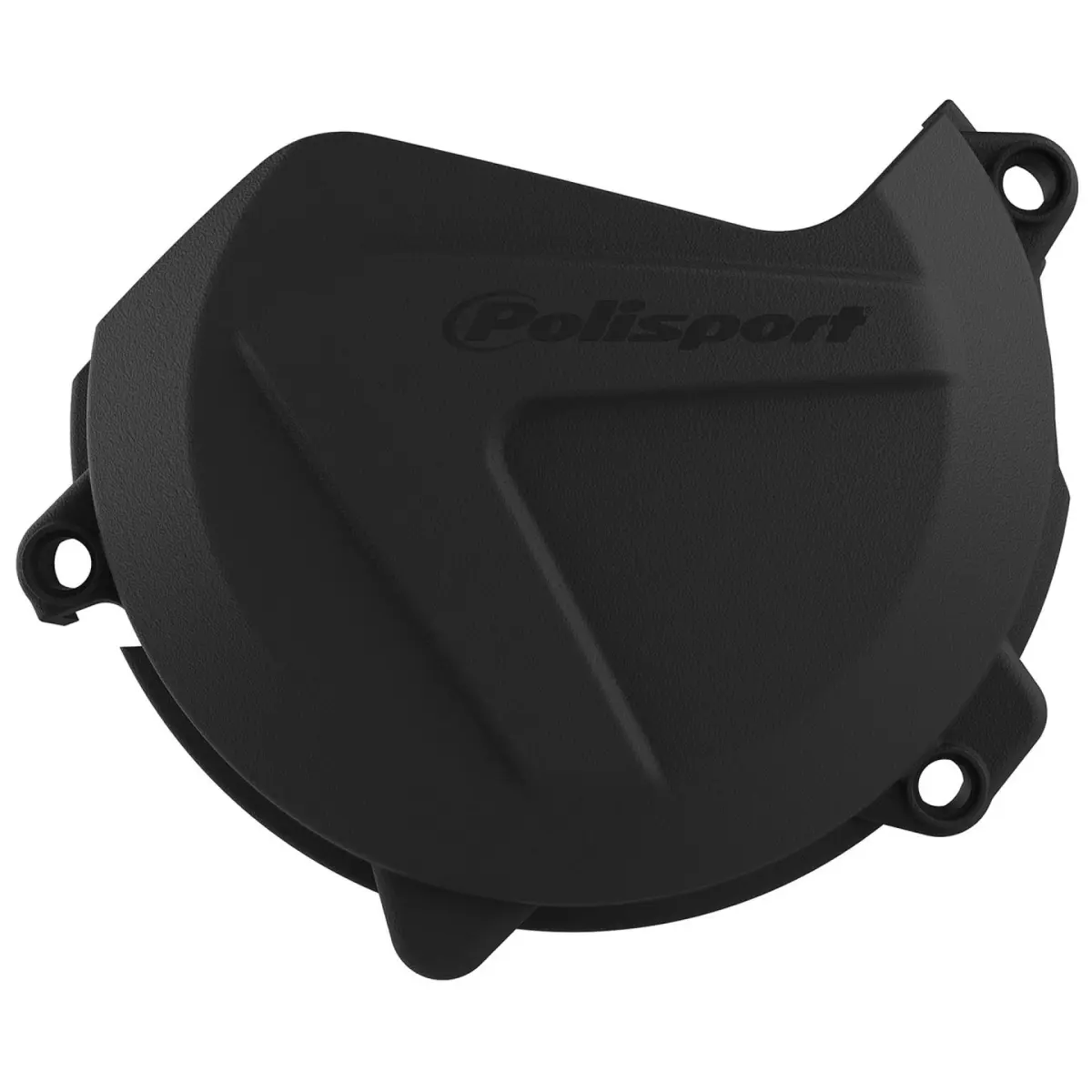 POLISPORT kryt spojky KTM SX-F/XC-F 450 16-22; EXC-F/XCF-W 450/500 17-23; HUSQVARNA FE450/501 17-23; FC/FS 450 16-22 barva černá (POLISPORT kryt)
