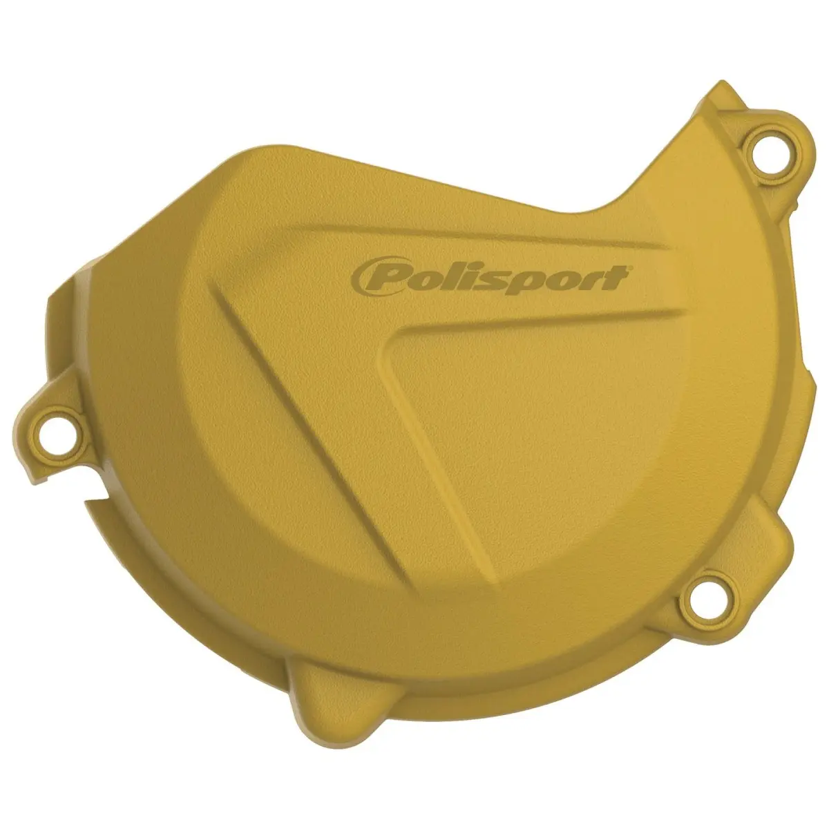 POLISPORT kryt spojky KTM SX-F/XC-F 450 16-22; EXC-F/XCF-W 450/500 17-23; HUSQVARNA FE450/501 17-23; FC/FS 450 16-22 barva žlutá (POLISPORT kryt)