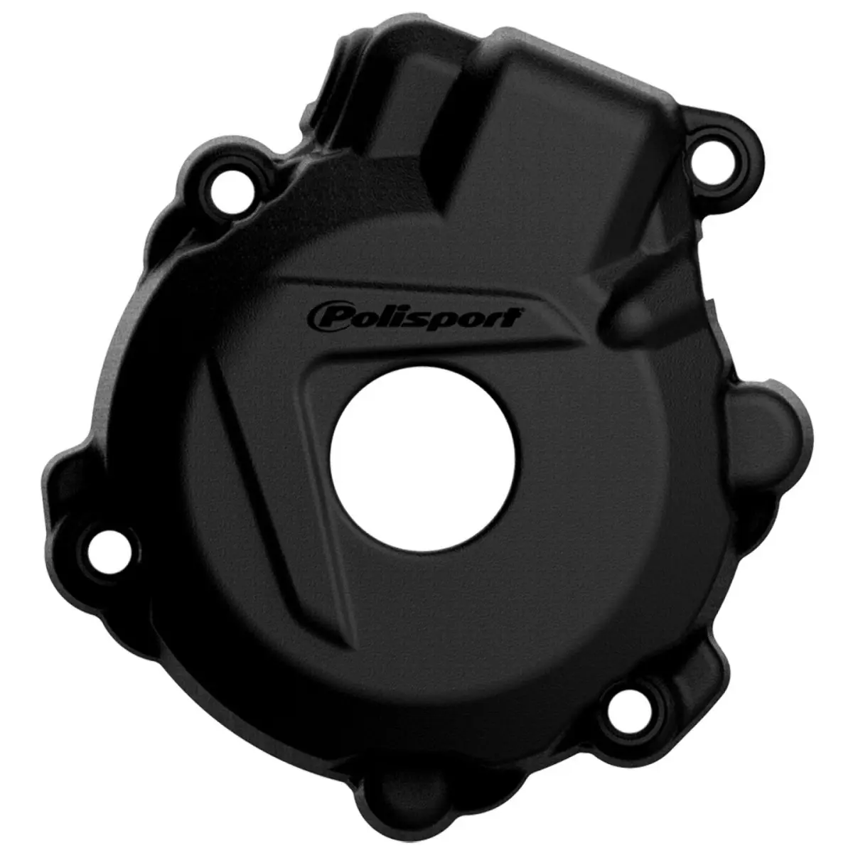 POLISPORT kryt alternátoru KTM EXC-F/XCF-W 250 14-16; EXC-F/XCF-W 350 12-16; FREERIDE 350 13-17; HUSQVARNA FE 250/350 14-16 barva černá (POLISPORT)