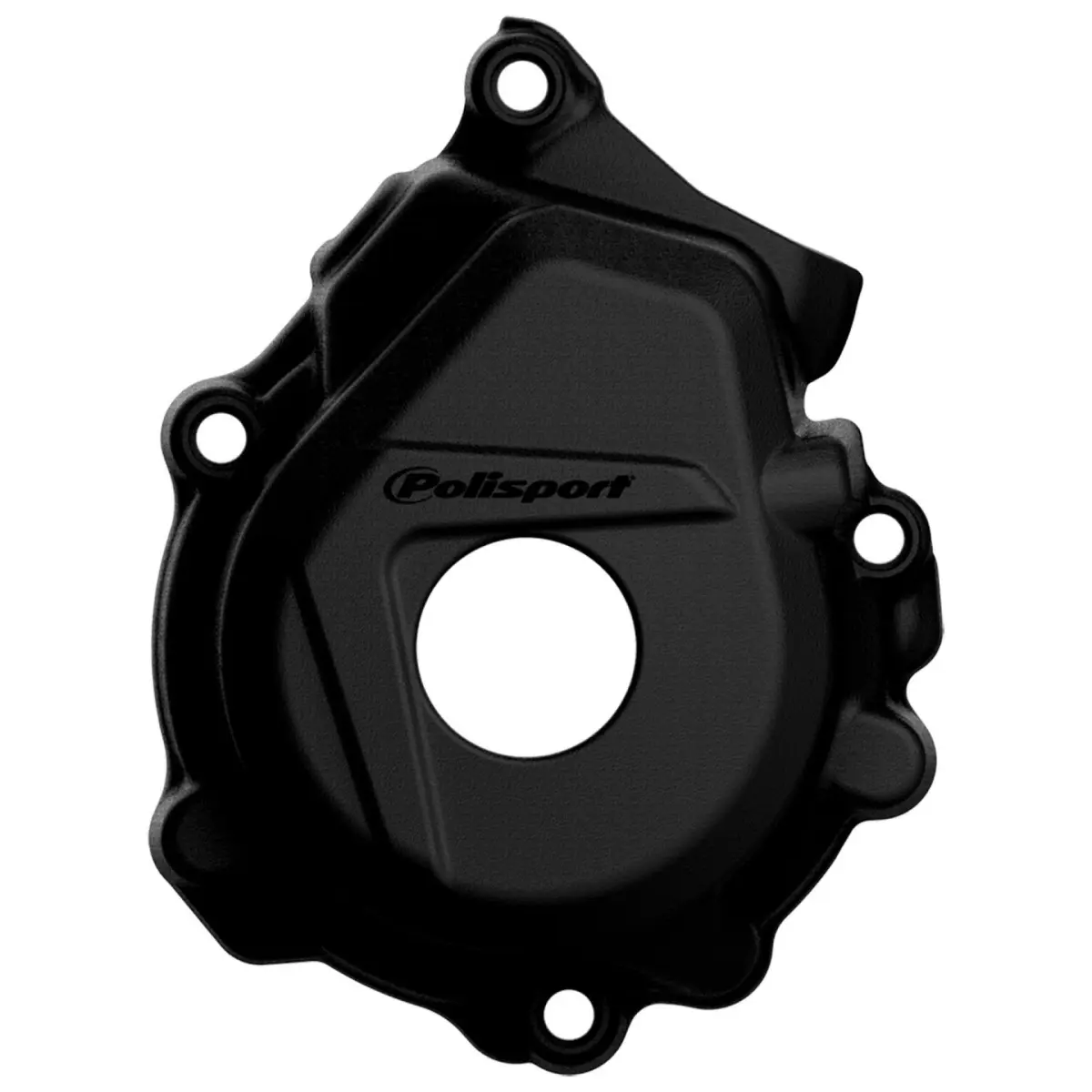 POLISPORT kryt alternátoru KTM SX-F 250/350 16-22; HUSQVARNA FC 250/350 16-22; FE 250/350 16-22; GAS GAS MC-F 250/350 21-23 barva černá (POLISPORT)