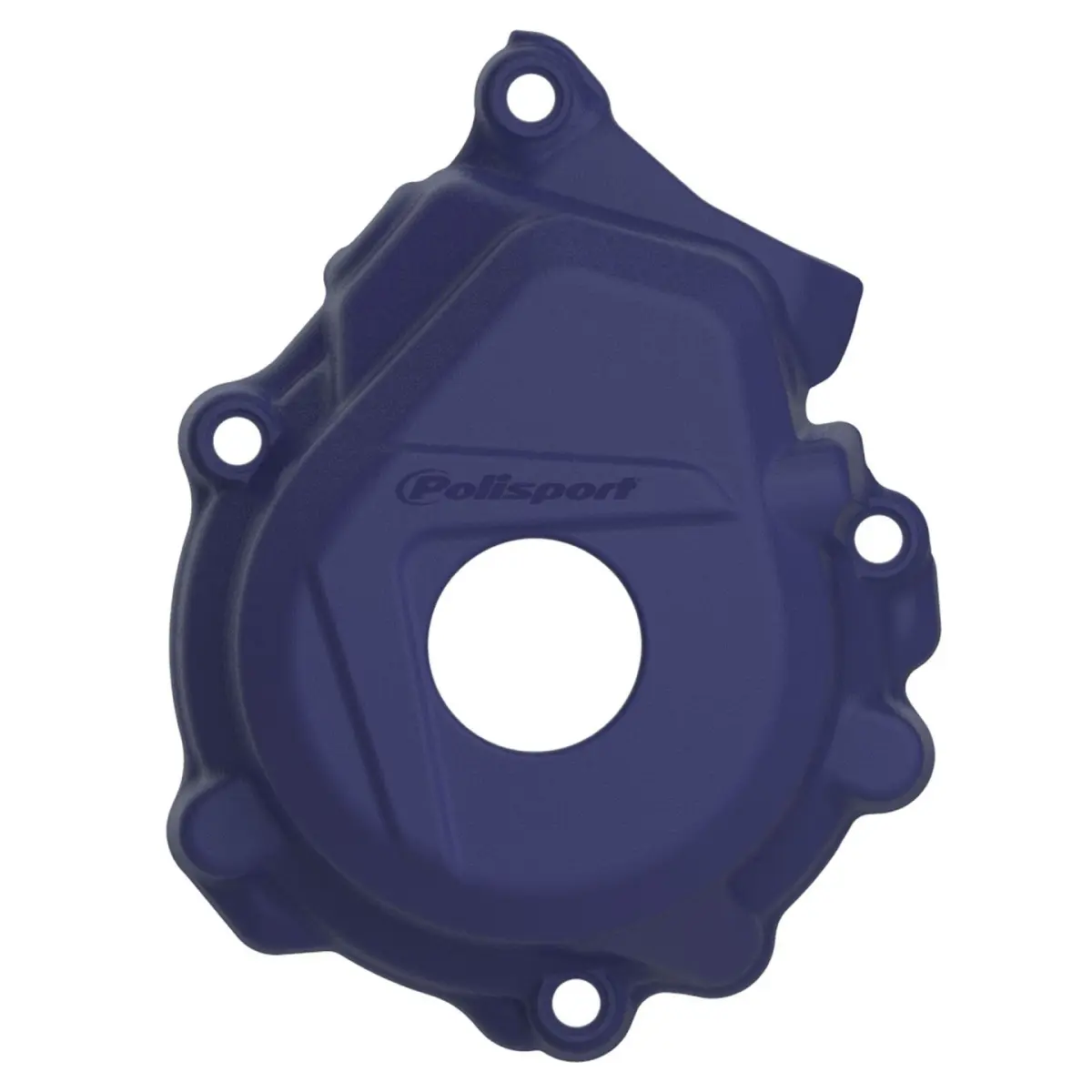 POLISPORT kryt alternátoru KTM SX-F 250/350 16-22; HUSQVARNA FC 250/350 16-22; FE 250/350 16-22; GAS GAS MC-F 250/350 21-23 barva modrá (POLISPORT)