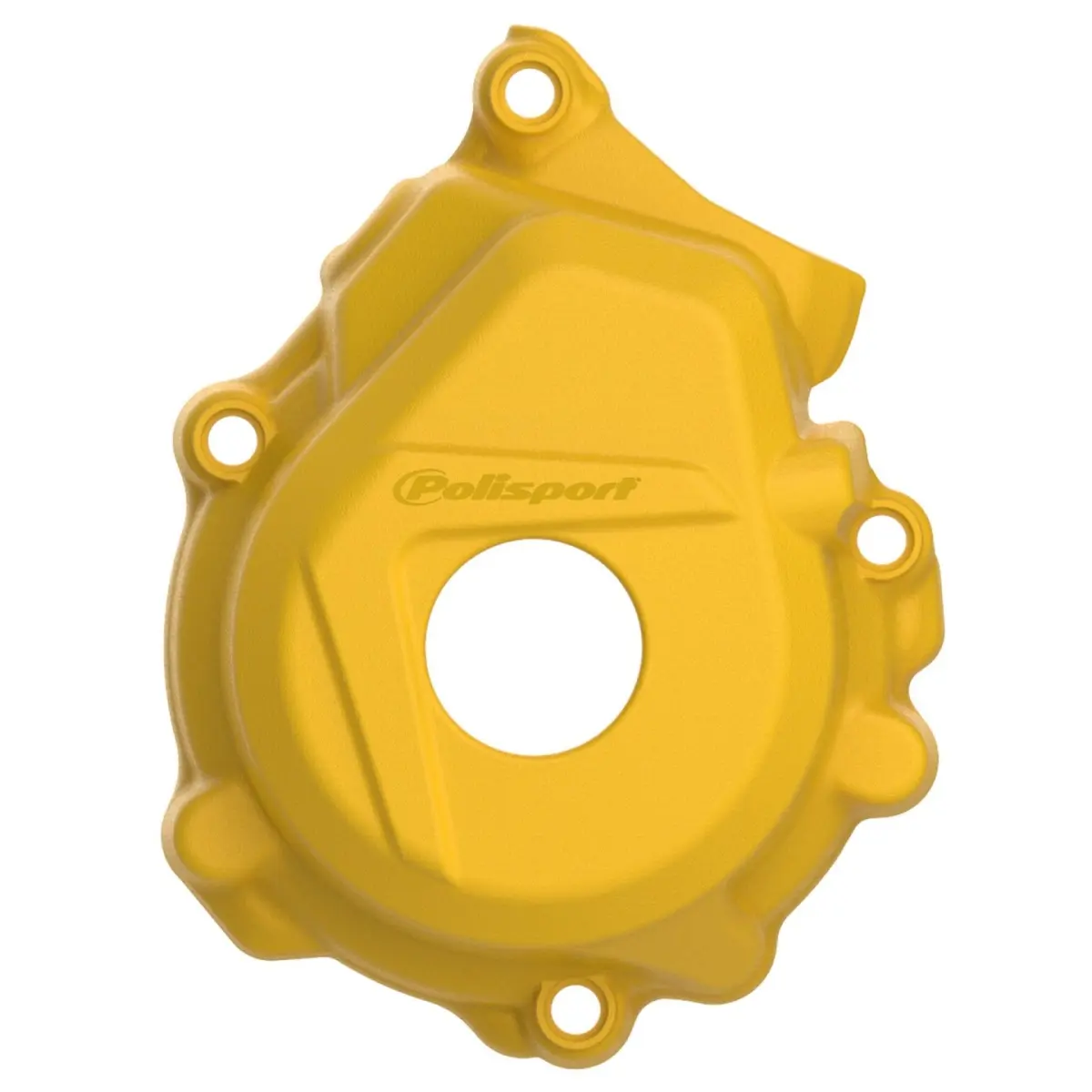 POLISPORT kryt alternátoru KTM SX-F 250/350 16-22; HUSQVARNA FC 250/350 16-22; FE 250/350 16-22; GAS GAS MC-F 250/350 21-23 barva žlutá (POLISPORT)