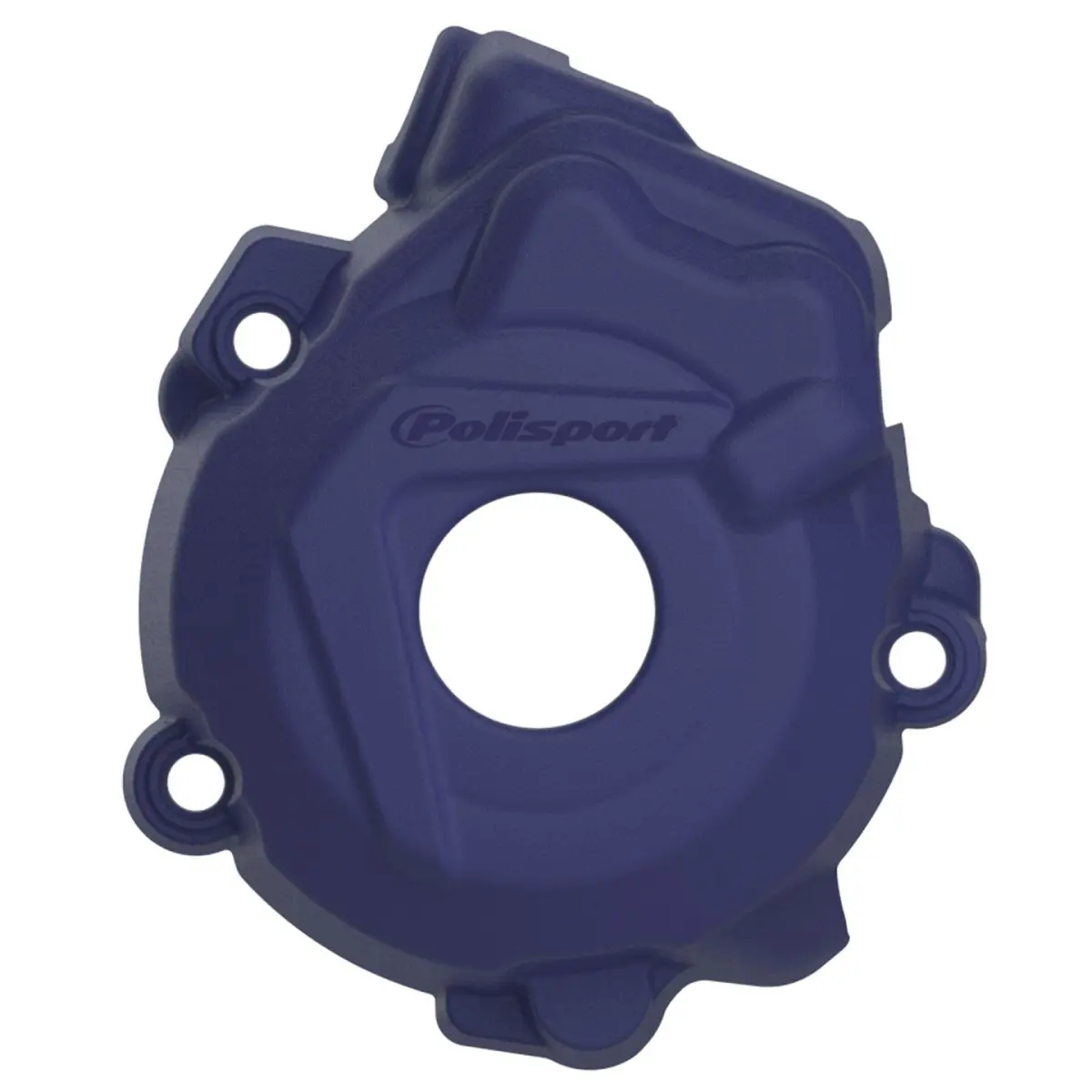 POLISPORT kryt alternátoru KTM SX-F 250 13-15; SX-F/XC-F 350 12-15; XC-F 250 14-15; HUSQVARNA FC/FE 250/350 14-15 barva modrá (POLISPORT kryt)