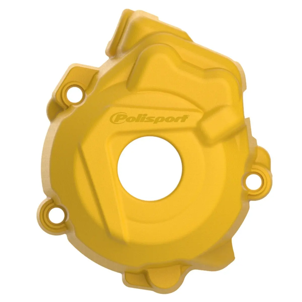 POLISPORT kryt alternátoru KTM SX-F 250 13-15; SX-F/XC-F 350 12-15; XC-F 250 14-15; HUSQVARNA FC/FE 250/350 14-15 barva žlutá (POLISPORT kryt)