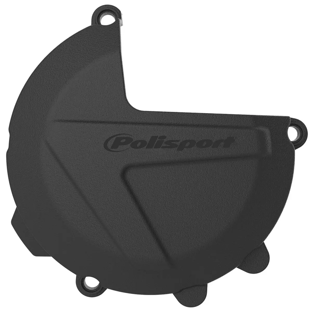 POLISPORT kryt spojky KTM SX 250/300 17-22; EXC 250/300 17-23; HUSQVARNA TC 250 17-22; TE 250/300 17-23 barva černá (POLISPORT kryt spojky KTM SX)