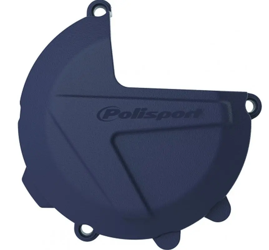 POLISPORT kryt spojky KTM SX 250/300 17-22; EXC 250/300 17-23; HUSQVARNA TC 250 17-22; TE 250/300 17-23 barva modrá (POLISPORT kryt spojky KTM SX)