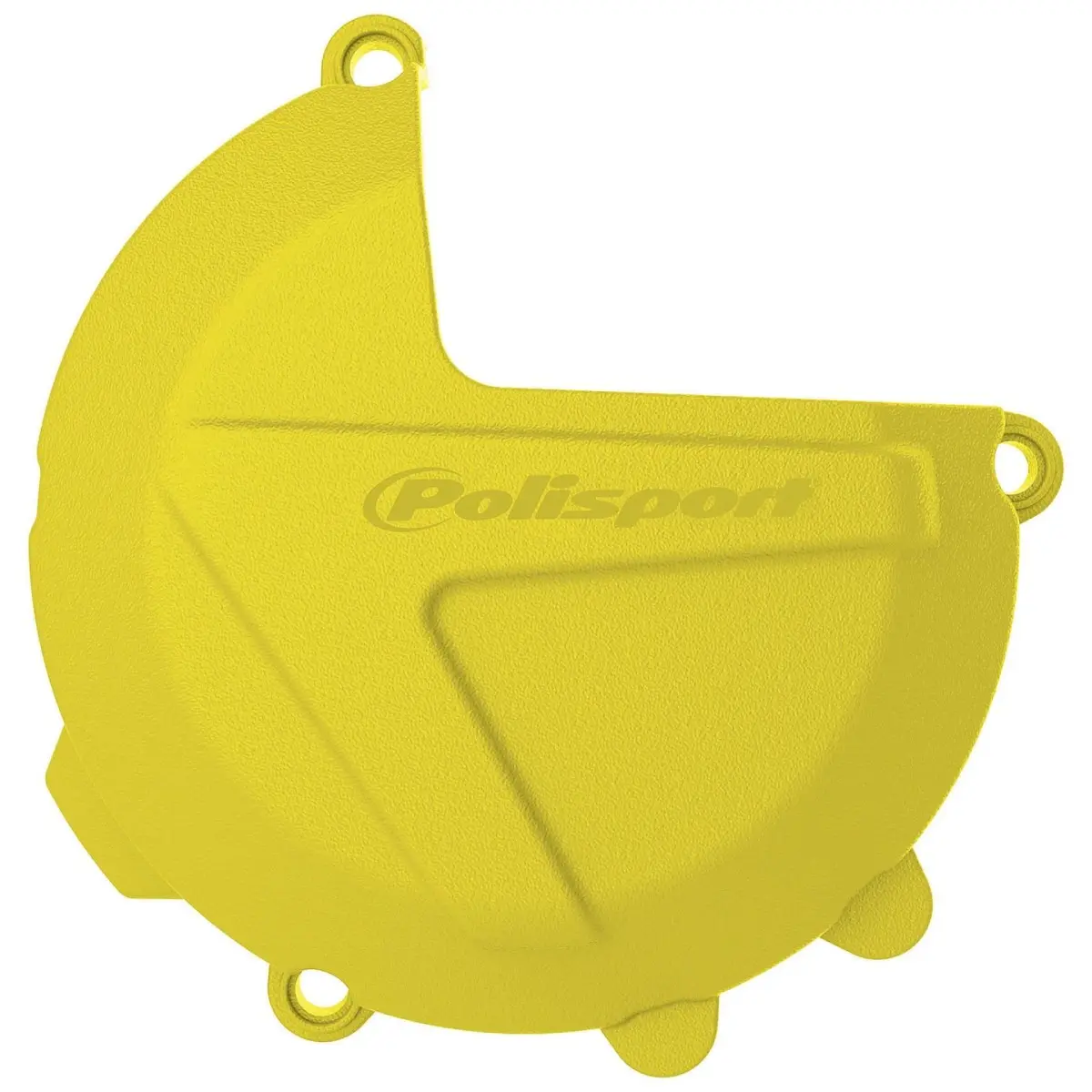POLISPORT kryt spojky KTM SX 250/300 17-22; EXC 250/300 17-23; HUSQVARNA TC 250 17-22; TE 250/300 17-23 barva žlutá (POLISPORT kryt spojky KTM SX)