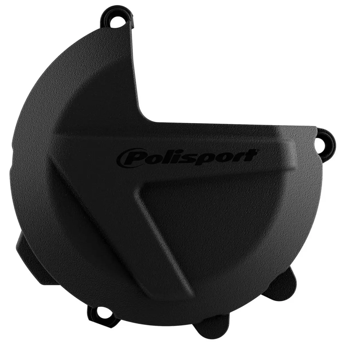 POLISPORT kryt spojky KTM EXC-F 250/350 18-23; HUSQVARNA FE 250/350 19-23 barva černá (POLISPORT kryt spojky KTM EXC-F 250/350 18-23; HUSQVARNA FE)