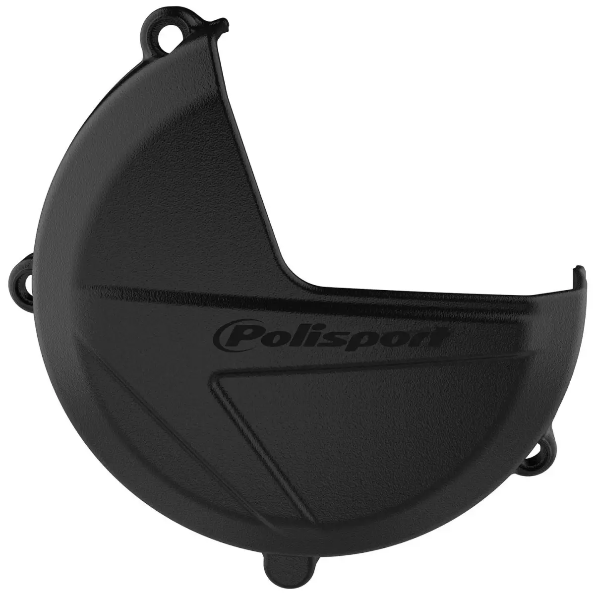 POLISPORT kryt spojky BETA 250/300 RR 13-17; X-TRAINER 300 13-17 barva černá ( )