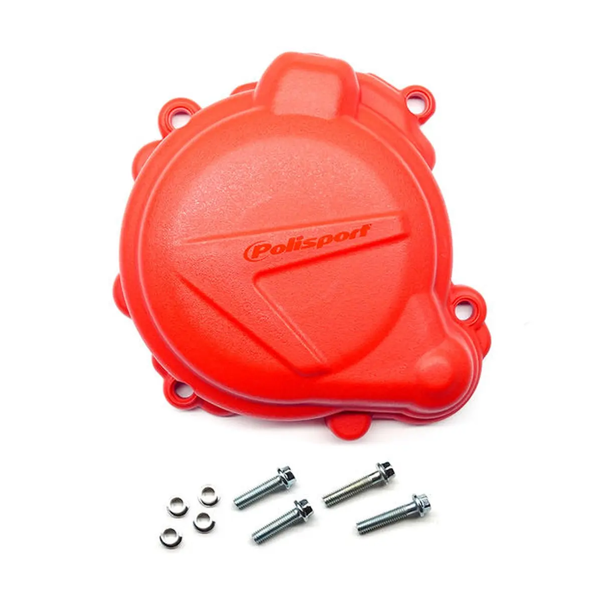 POLISPORT kryt alternátoru BETA 250/300RR 13-24; 250/300 RR X-PRO 25-26; X-TRAINER 300 16-26 barva červená (POLISPORT kryt alternátoru BETA 250/300RR)