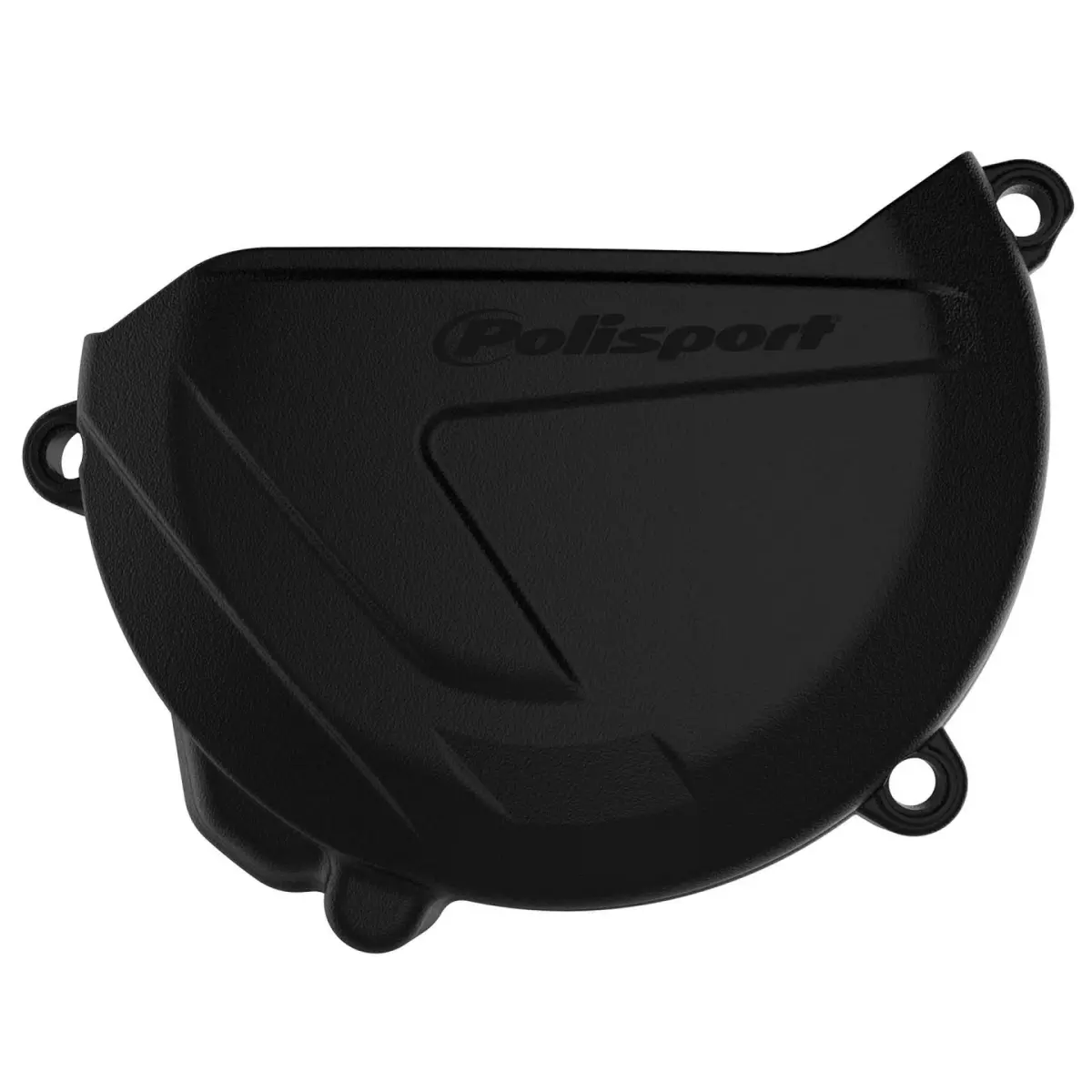 POLISPORT kryt spojky YAMAHA YZ 250 04-25 barva černá (POLISPORT kryt spojky YAMAHA YZ 250 04-25 barva černá)