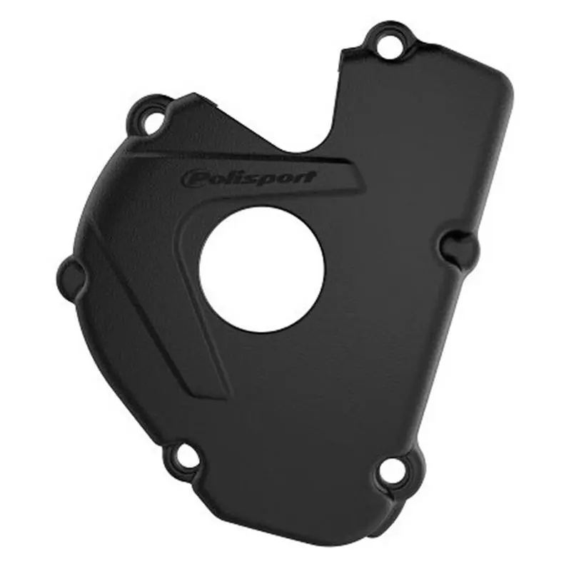 POLISPORT kryt alternátoru KAWASAKI KX 250F 17-20 barva černá ( )