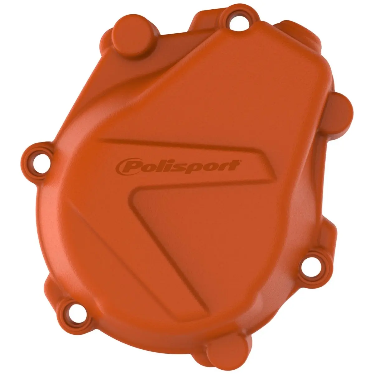 POLISPORT kryt alternátoru KTM SXF 450 16-22; HUSQVARNA FC 450 16-18, FX 450 17-23; GAS GAS MC-F 450 21-23 barva oranžová (POLISPORT kryt alternátoru)