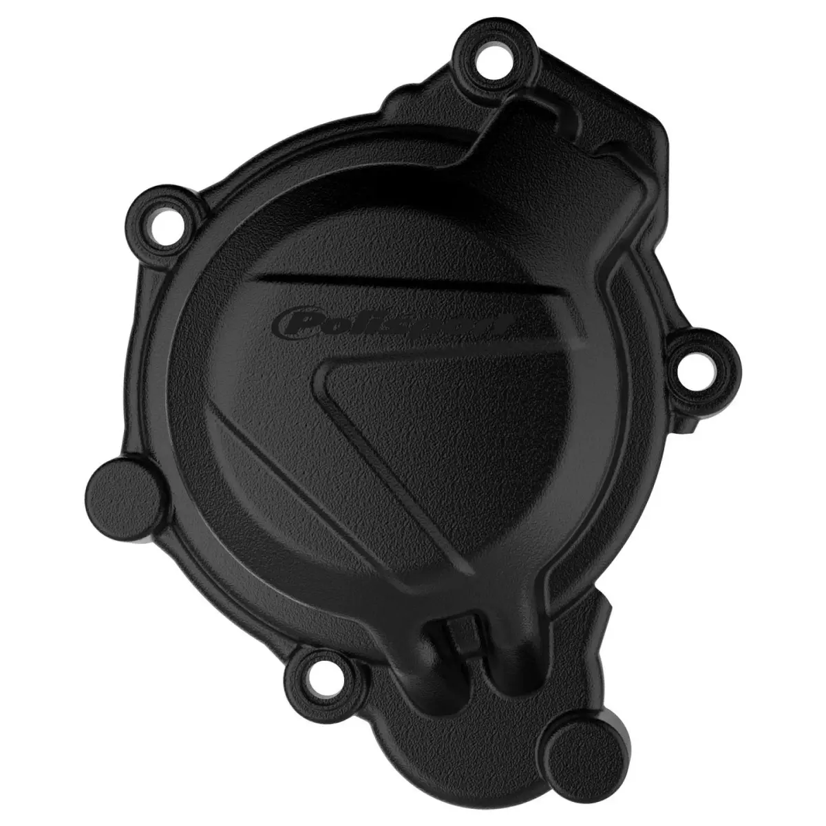 POLISPORT kryt alternátoru KTM SX125/150 16-22; HUSQVARNA TC 125/150 16-20 barva černá (POLISPORT kryt alternátoru KTM SX125/150 16-22; HUSQVARNA TC)