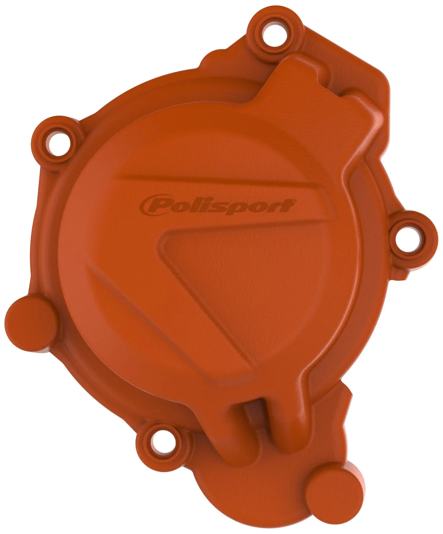 POLISPORT kryt alternátoru KTM SX125/150 16-22; HUSQVARNA TC 125/150 16-22 barva oranžová (POLISPORT kryt alternátoru KTM SX125/150 16-22; HUSQVARNA)