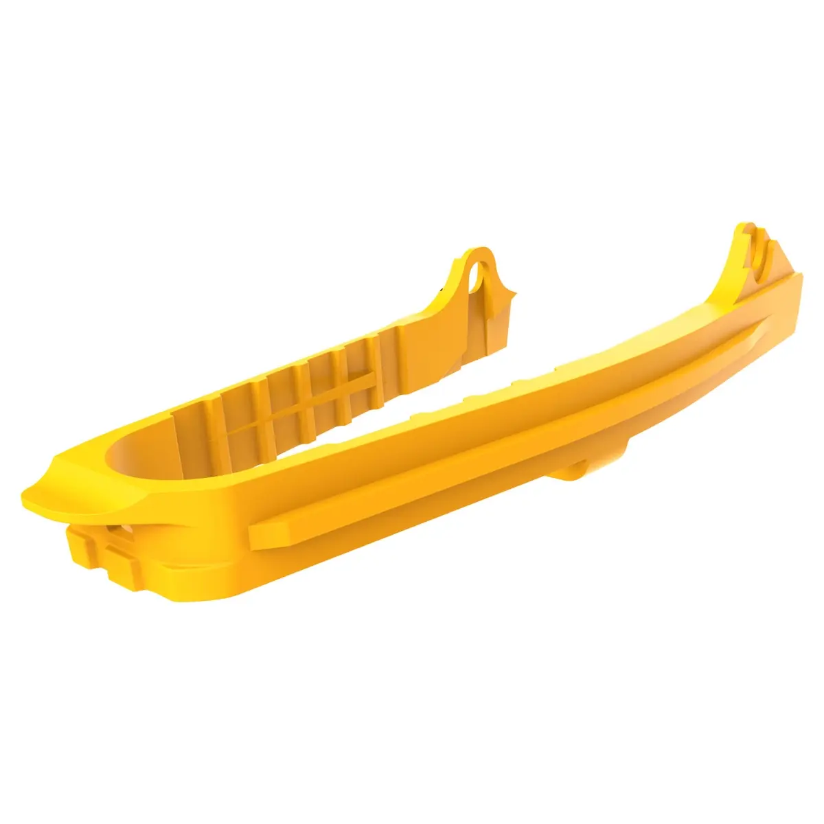 POLISPORT kluzák řetězu SUZUKI RMZ 250 19-26; RMZ 450 18-26 barva žlutá (POLISPORT kluzák řetězu SUZUKI RMZ 250 19-26; RMZ 450 18-26 barva žlutá)
