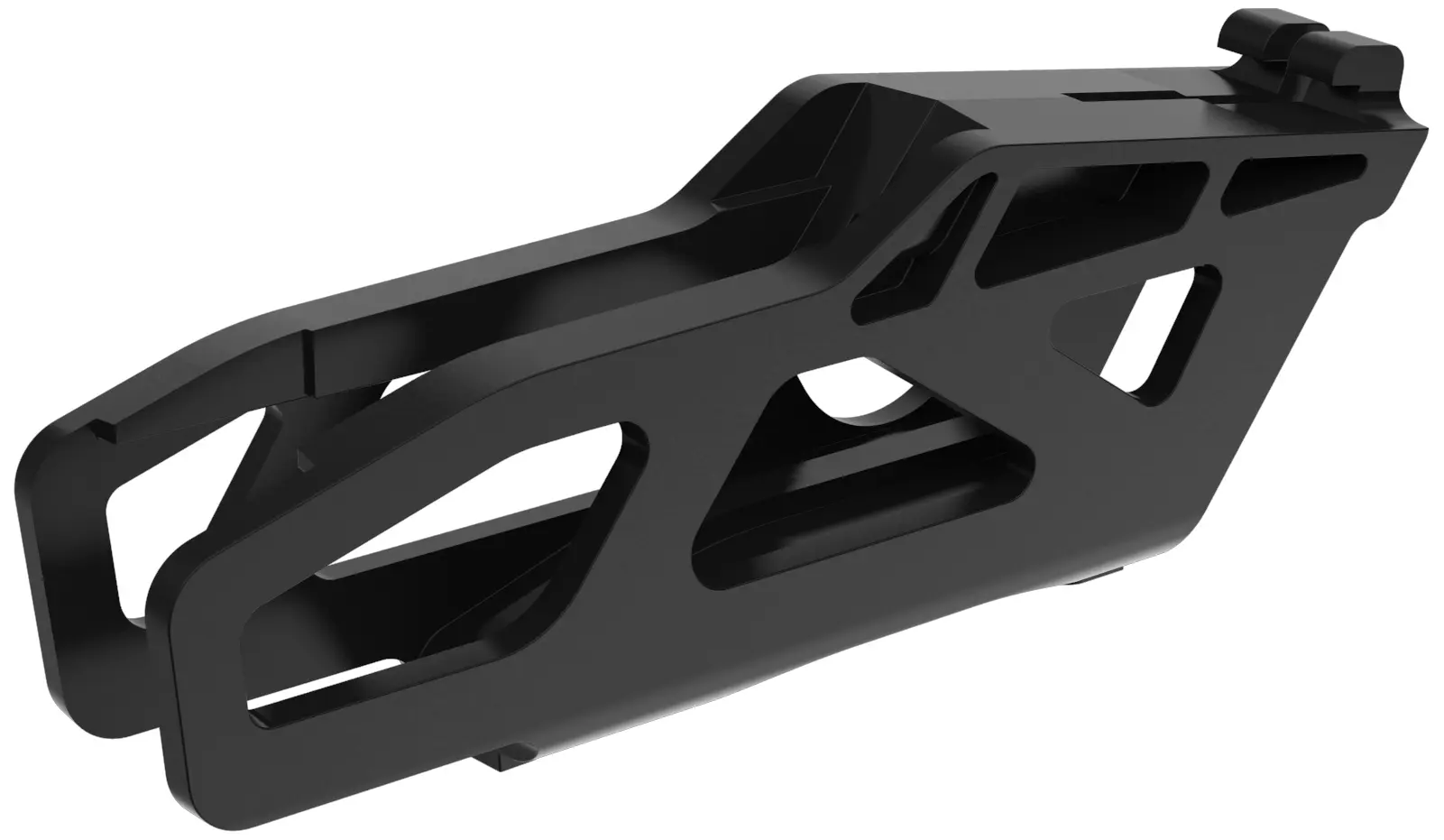 POLISPORT vodítko řetězu SUZUKI RMZ 250 19-26; RMZ 450 18-26 barva černá (POLISPORT vodítko řetězu SUZUKI RMZ 250 19-26; RMZ 450 18-26 barva černá)