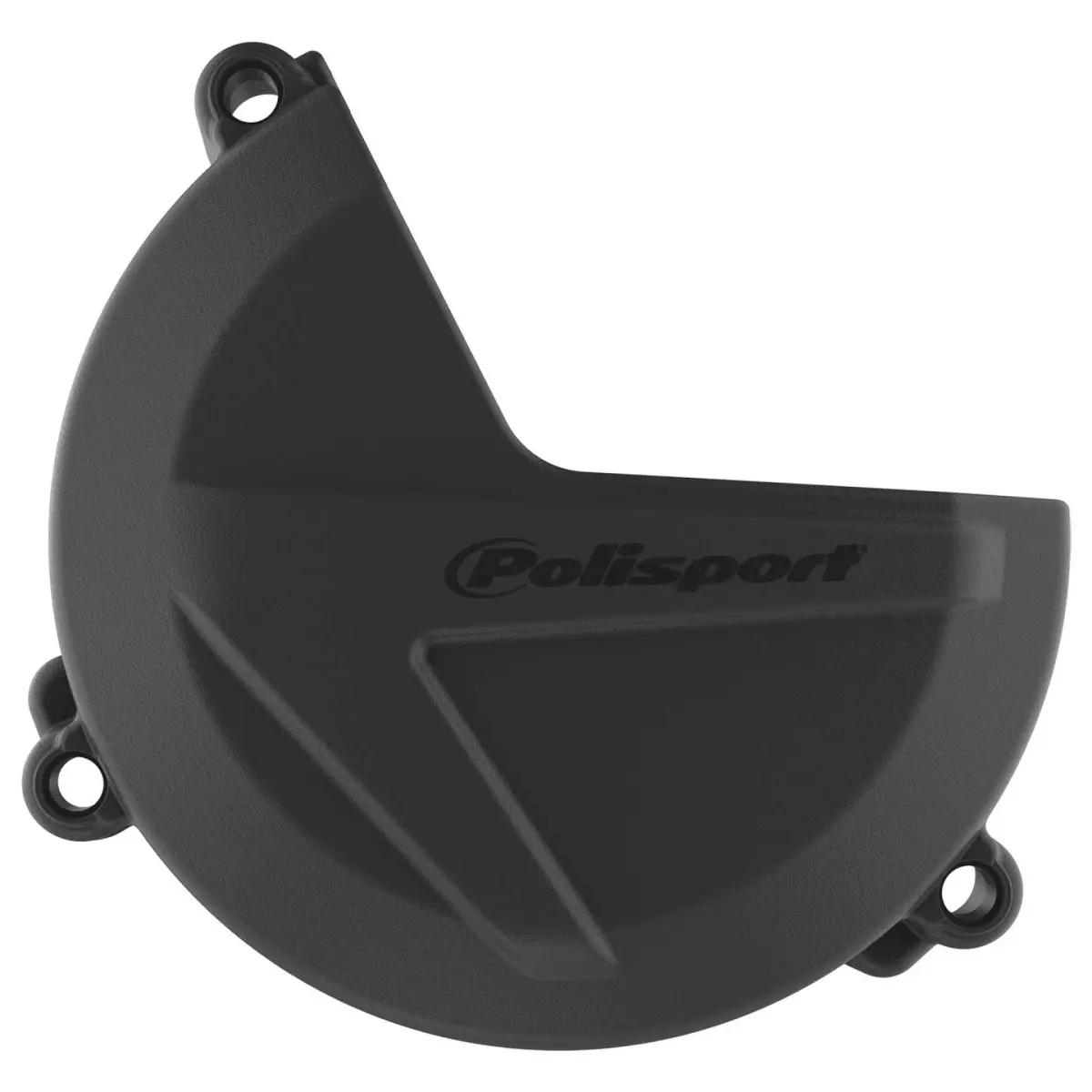POLISPORT kryt spojky SHERCO SE 250/350 14-26; SE-F 450 14-26 barva černá (POLISPORT kryt spojky SHERCO SE 250/350 14-26; SE-F 450 14-26 barva černá)