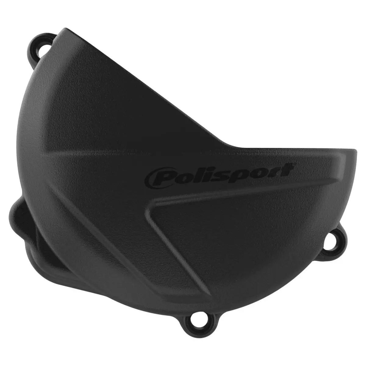 POLISPORT kryt spojky HONDA CRF 250R 18-24 barva černá ( )