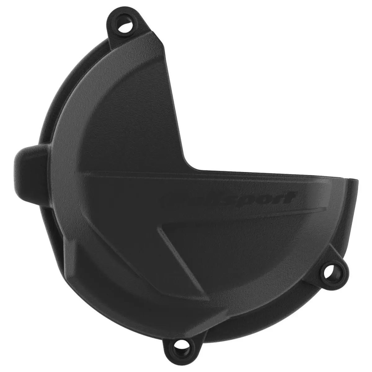 POLISPORT kryt spojky BETA 200/250/300 RR 18-25; X-TRAINER 300 18-25 barva černá (POLISPORT kryt spojky BETA 200/250/300 RR 18-25; X-TRAINER 300)