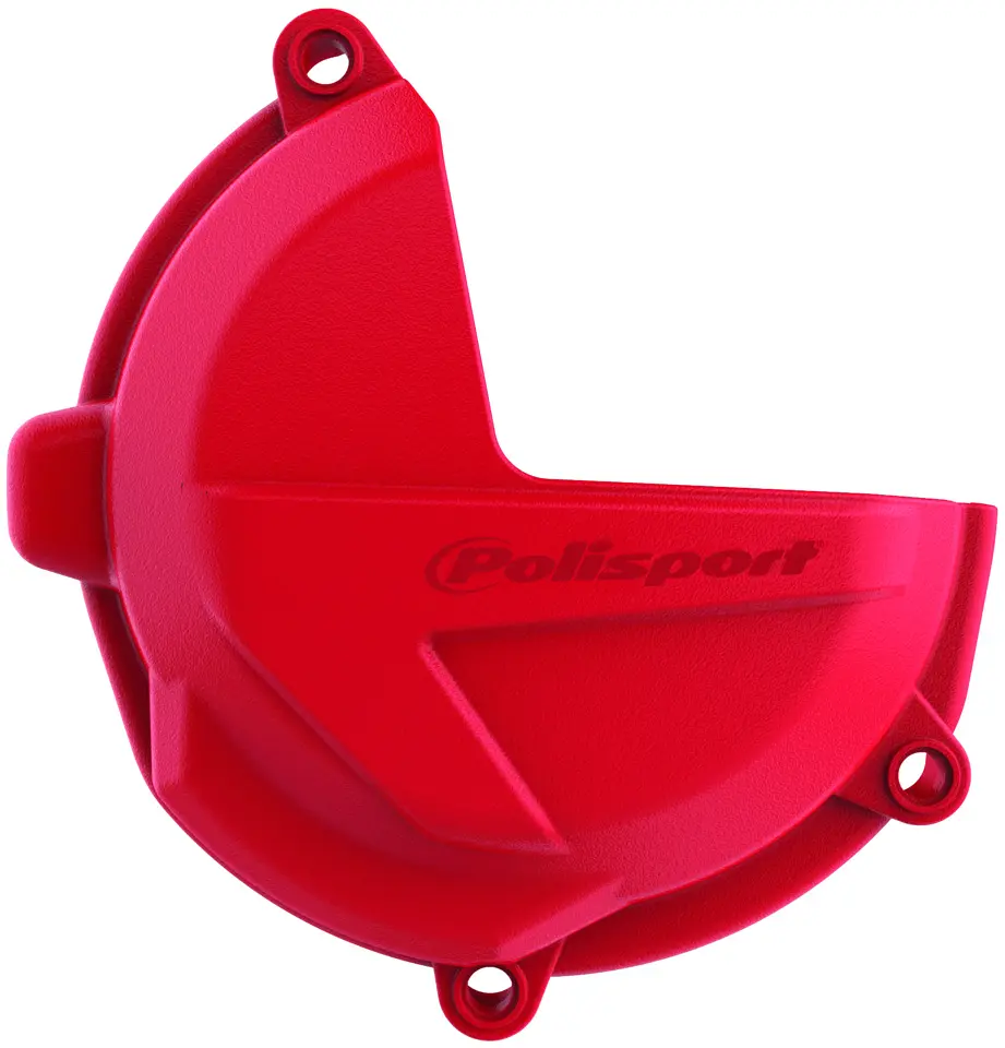 POLISPORT kryt spojky BETA 200/250/300 RR 18-25; X-TRAINER 300 18-25 barva červená ( )