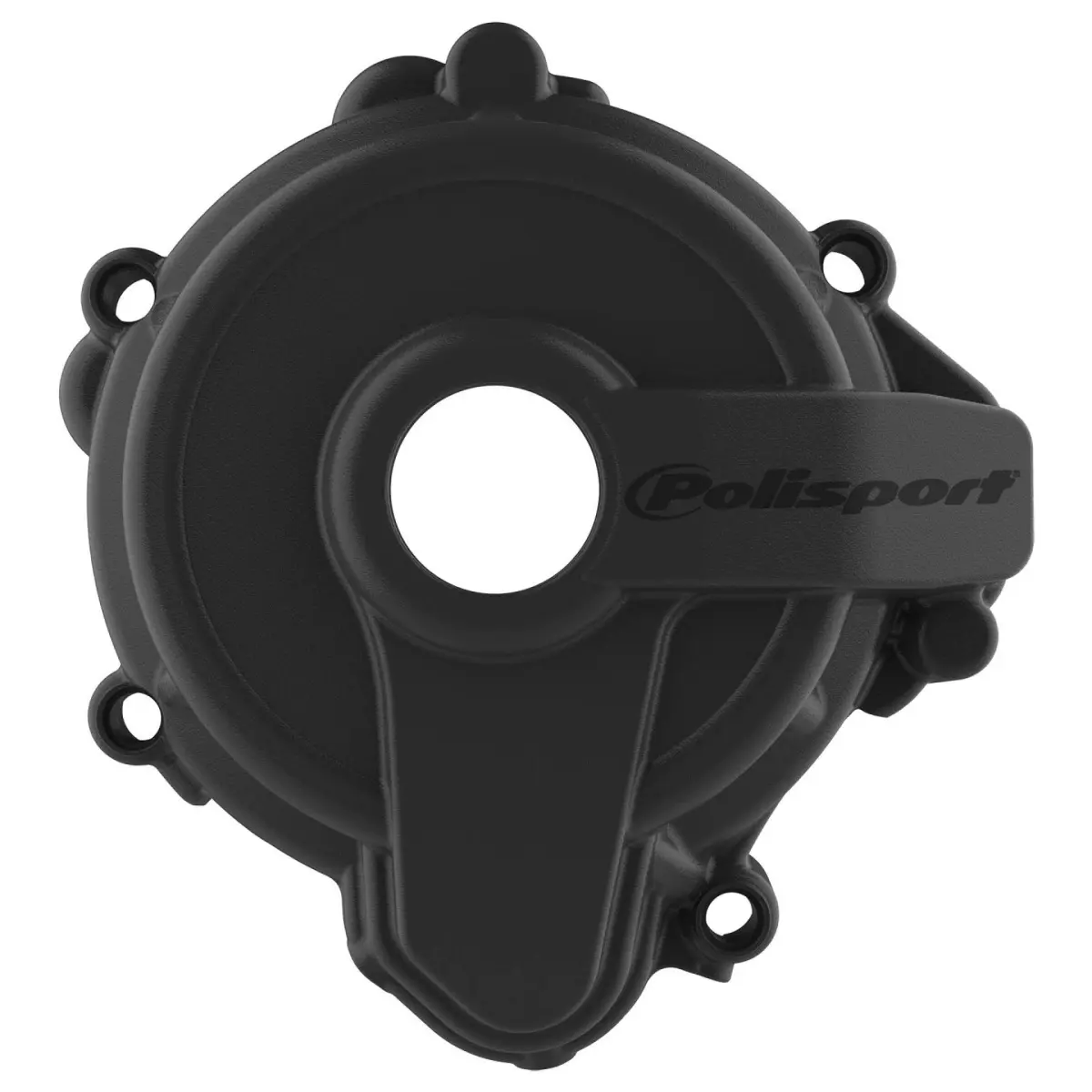 POLISPORT kryt alternátoru SHERCO SE 250/300 14-26 barva černá (POLISPORT kryt alternátoru SHERCO SE 250/300 14-26 barva černá)