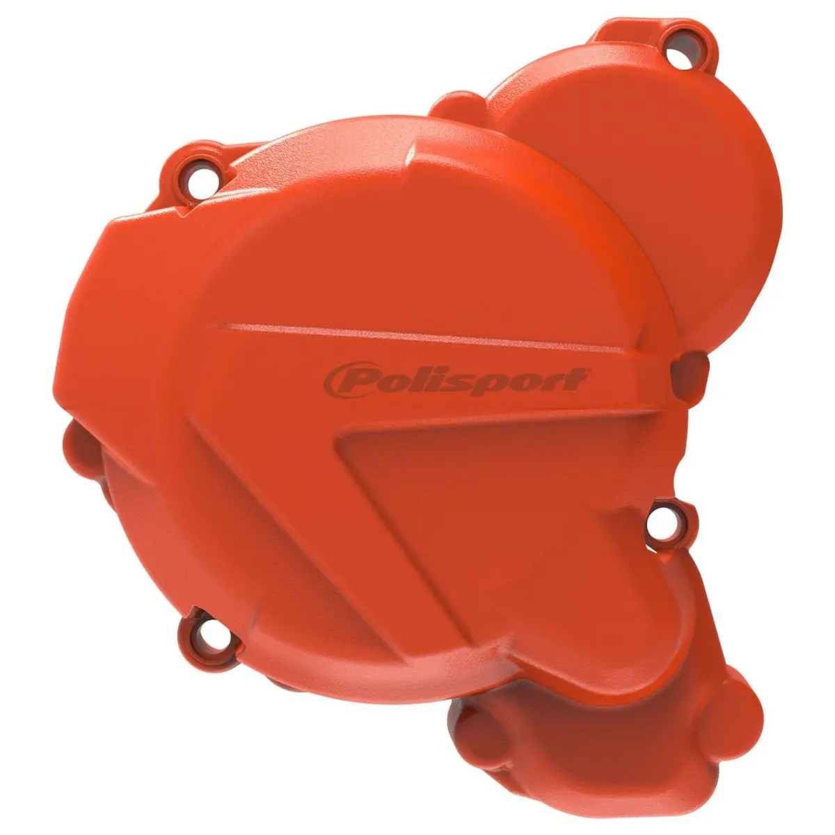 POLISPORT kryt alternátoru KTM EXC 250/300 TPI 17-23; HUSQVARNA TE 250/300 TPI 17-23; GAS GAS EC 250/300 21-23 barva oranžová (POLISPORT kryt)