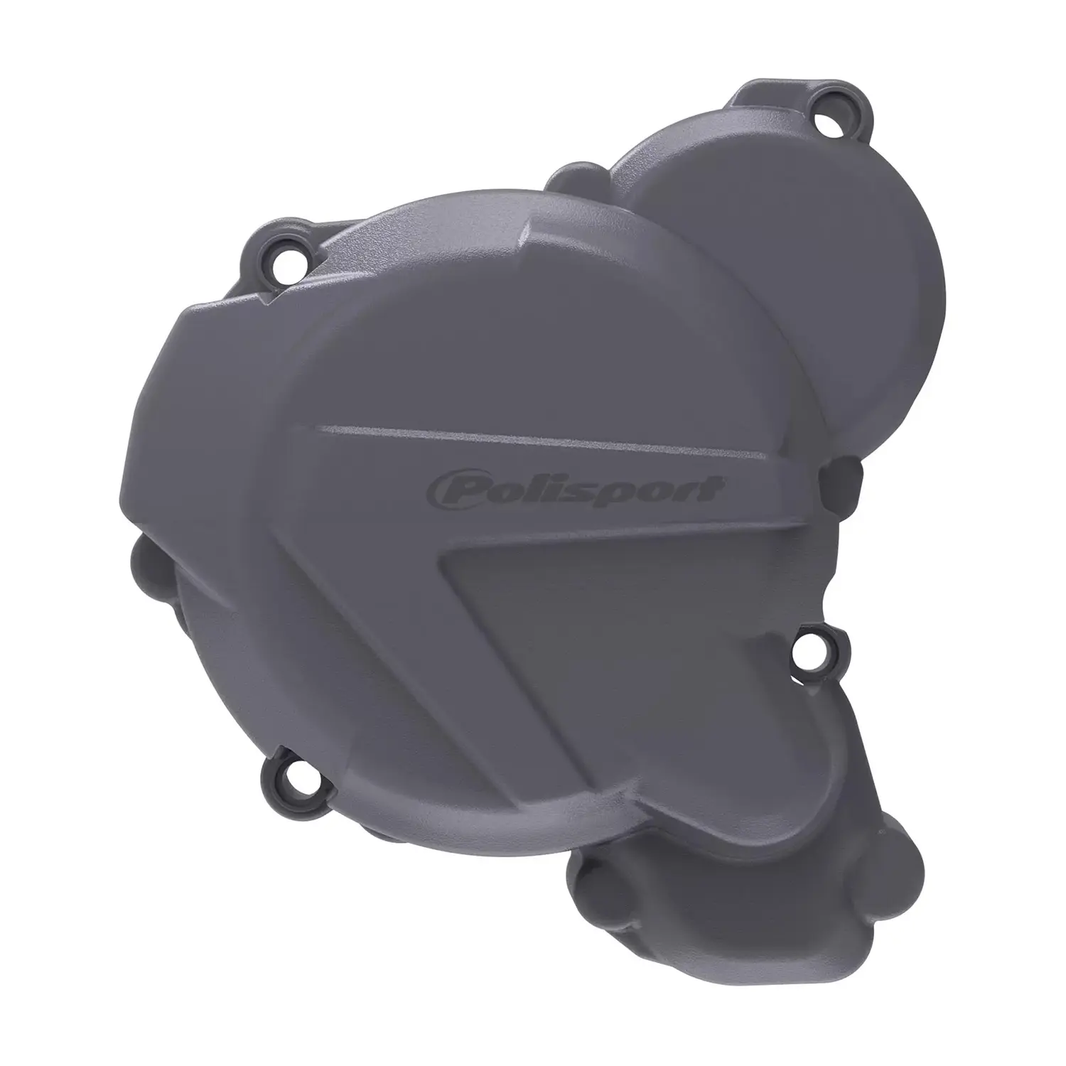 POLISPORT kryt alternátoru KTM EXC 250/300 TPI 17-23; HUSQVARNA TE 250/300 TPI 17-23; GAS GAS EC 250/300 21-23 barva šedá (POLISPORT kryt alternátoru)