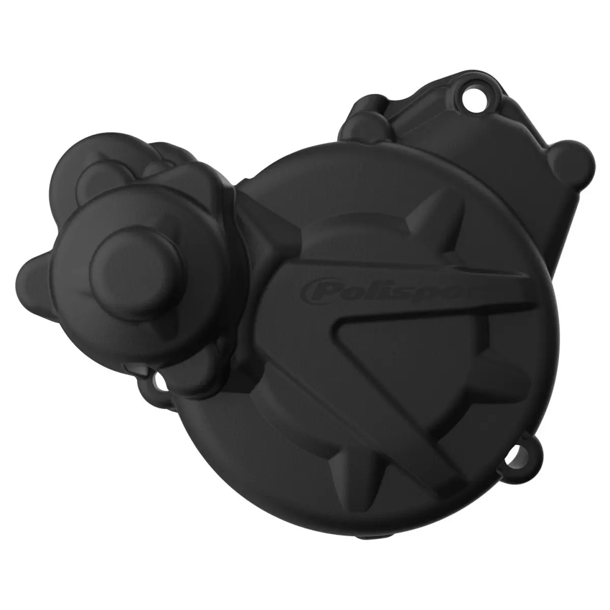 POLISPORT kryt alternátoru GAS GAS EC 250/300 15-20; XC 250/300 17-20; RIEJU MR 250/300 21-24 barva černá (POLISPORT kryt alternátoru GAS GAS EC)