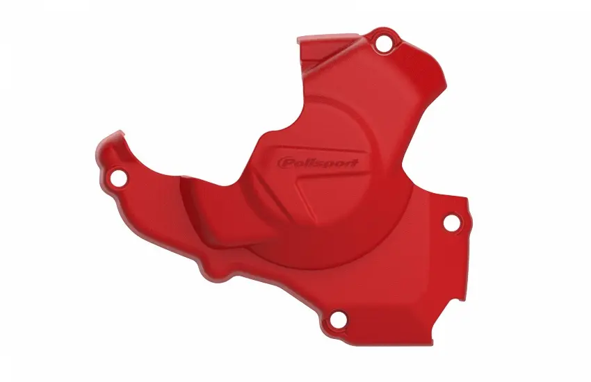 POLISPORT kryt alternátoru GAS GAS EC 250/300 15-20; XC 250/300 17-20; RIEJU MR 250/300 21-24 barva červená (POLISPORT kryt alternátoru GAS GAS EC)