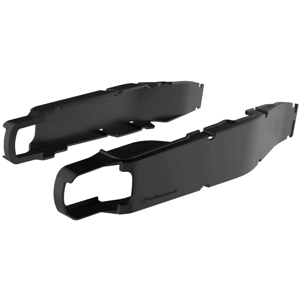 POLISPORT kryt kyvné vidlice (komplet) TM EN/MX 2T/4T '15-'25 barva černá ( )