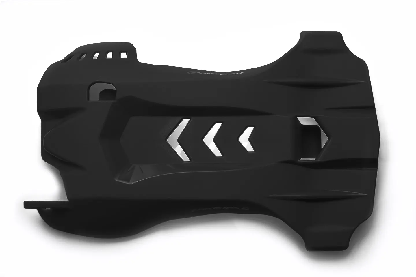 POLISPORT kryt motoru FORTRESS SKID PLATE KTM SX 250 06-16; EXC 250/300 06-16; HUSQVARNA TC/TE 250/300 14-16 barva černá (POLISPORT kryt motoru)