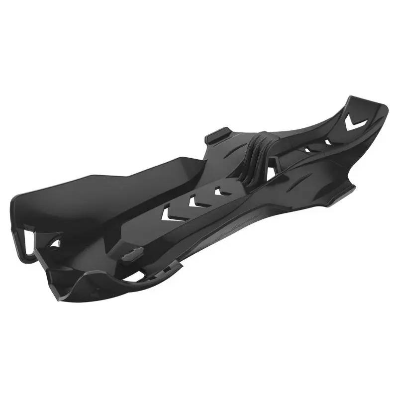 POLISPORT kryt motoru FORTRESS SKID PLATE s krytem PRO-LINK KTM SX 250 06-16 HUSQVARNA TC/TE250 14-16 barva černá ( )