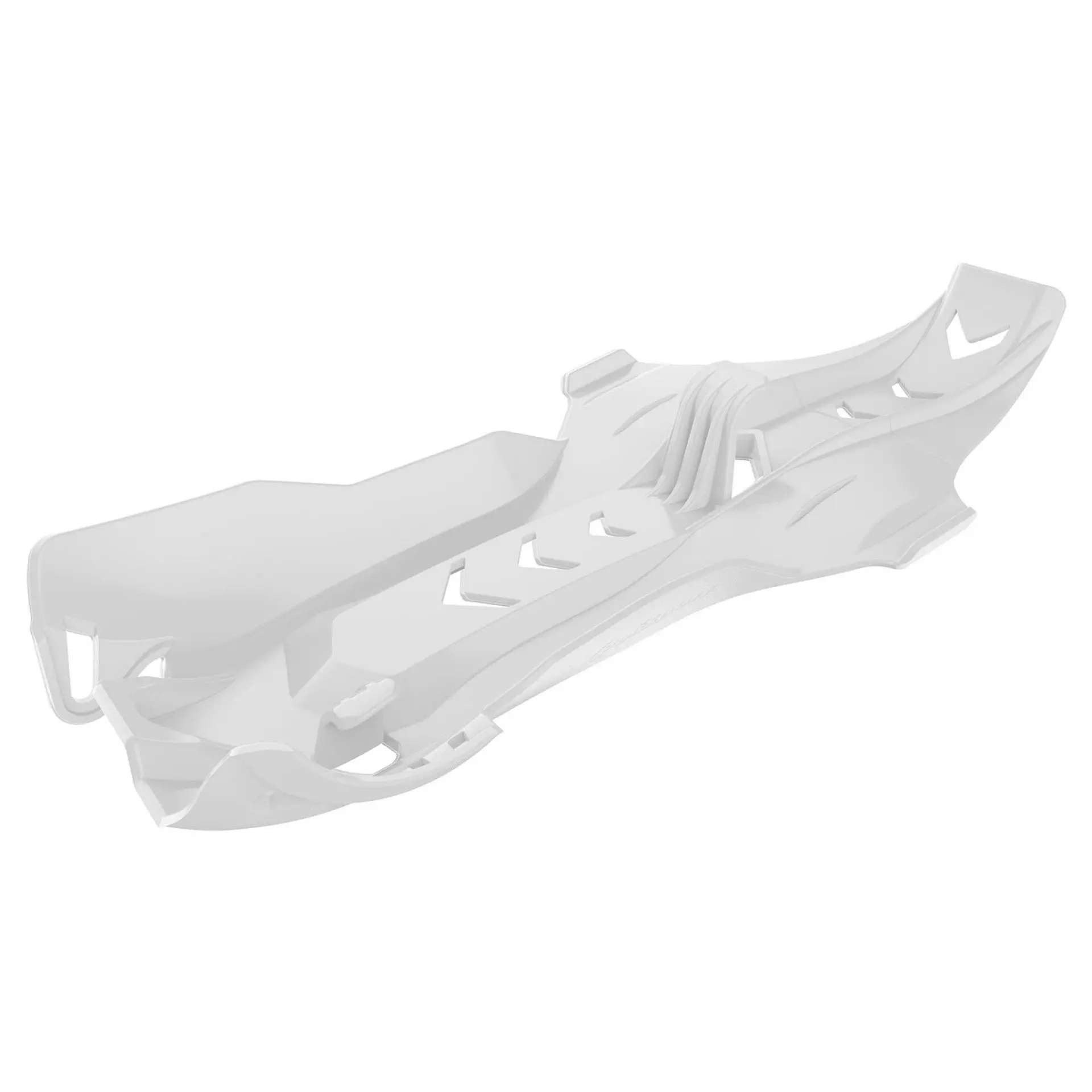 POLISPORT kryt motoru FORTRESS SKID PLATE s krytem PRO-LINK KTM SX 250 06-16; HUSQVARNA TC/TE 250 14-16; TE 300 14-16 barva bílá (POLISPORT kryt)
