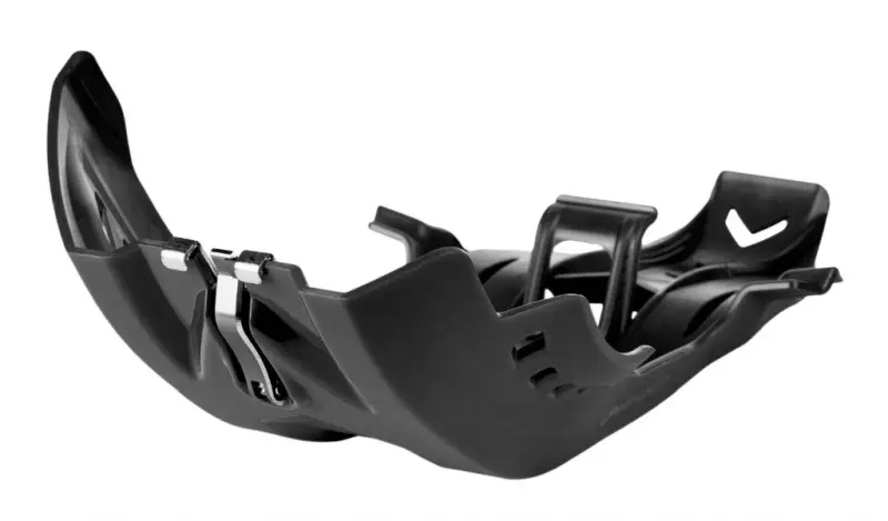 POLISPORT kryt motoru FORTRESS SKID PLATE s krytem PRO-LINK KTM SX-F 250/350 16-22; SXF 450 19-22; HUSQVARNA FC 250/350 16-22 FE 250/350 17-23, FE 450