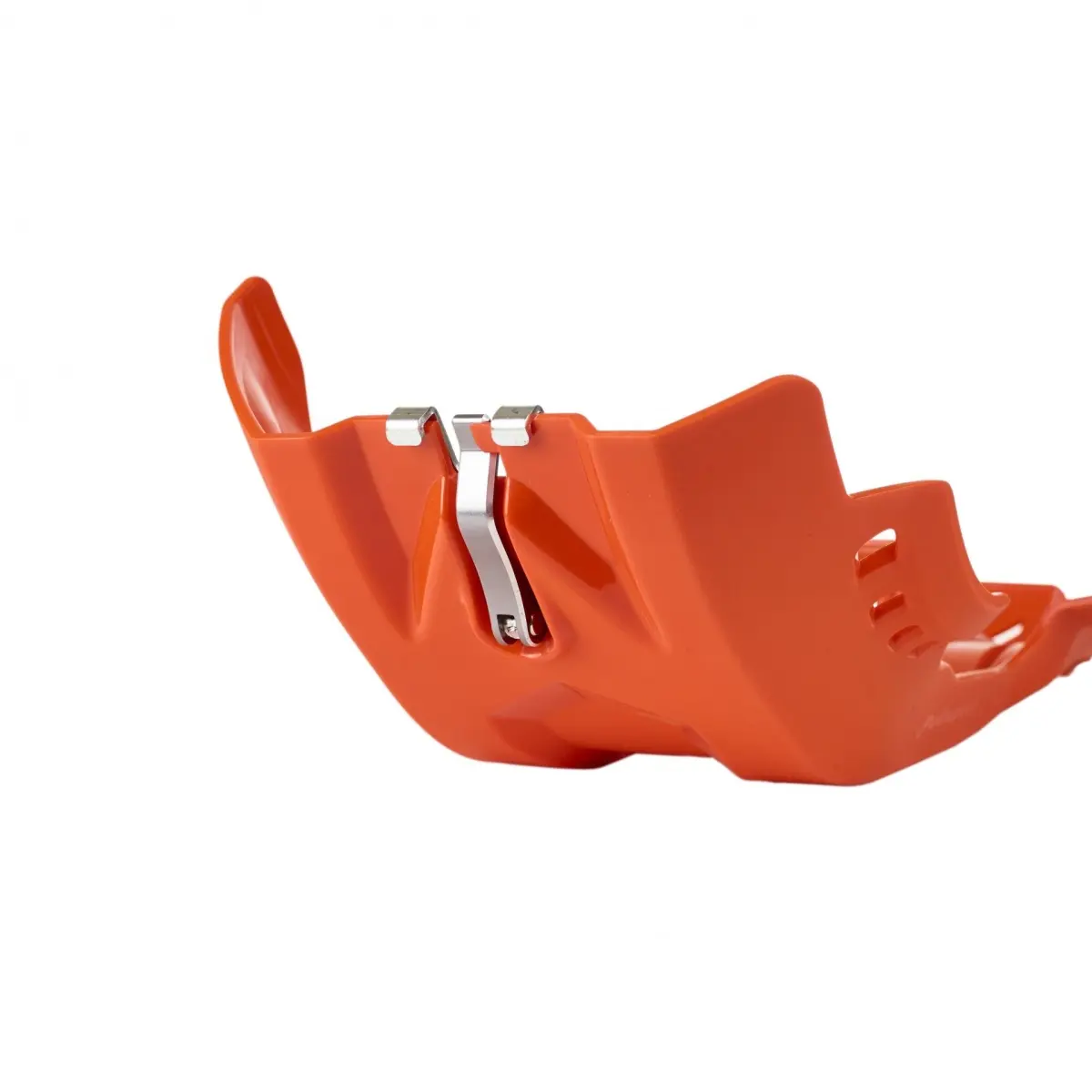 POLISPORT kryt motoru FORTRESS SKID PLATE s krytem spojky kyvné vidlice KTM SX-F 250/350 16-22; SXF 450 19-22; HUSQVARNA FC 250/350 16-22 FE 250/350