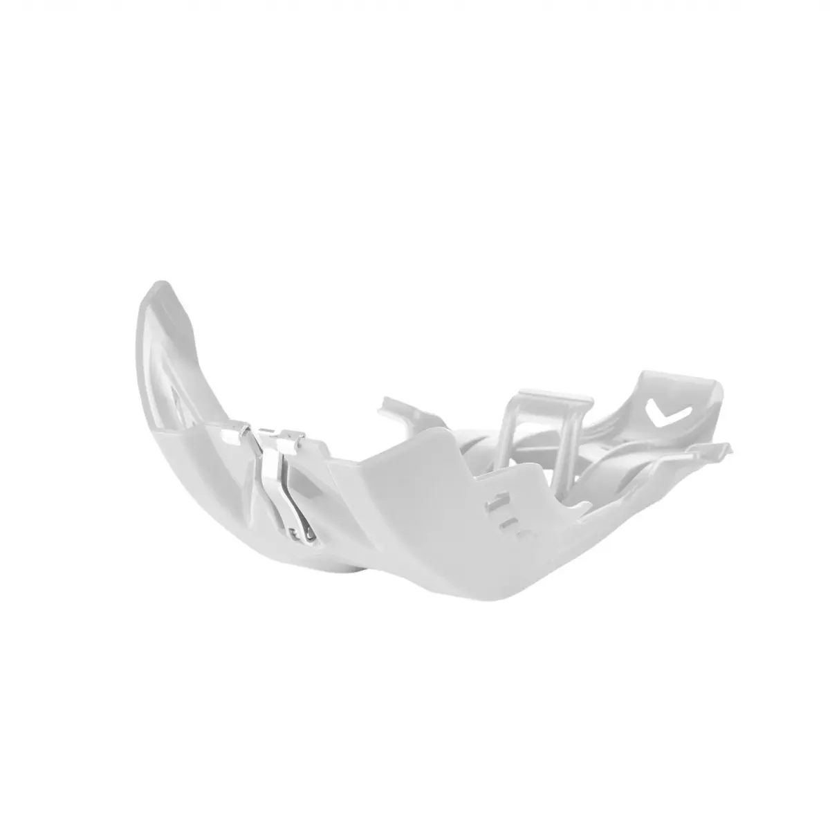 POLISPORT kryt motoru FORTRESS SKID PLATE s krytem spojky kyvné vidlice KTM SX-F 250/350 16-22; SXF 450 19-22; HUSQVARNA FC 250/350 16-22 FE 250/350