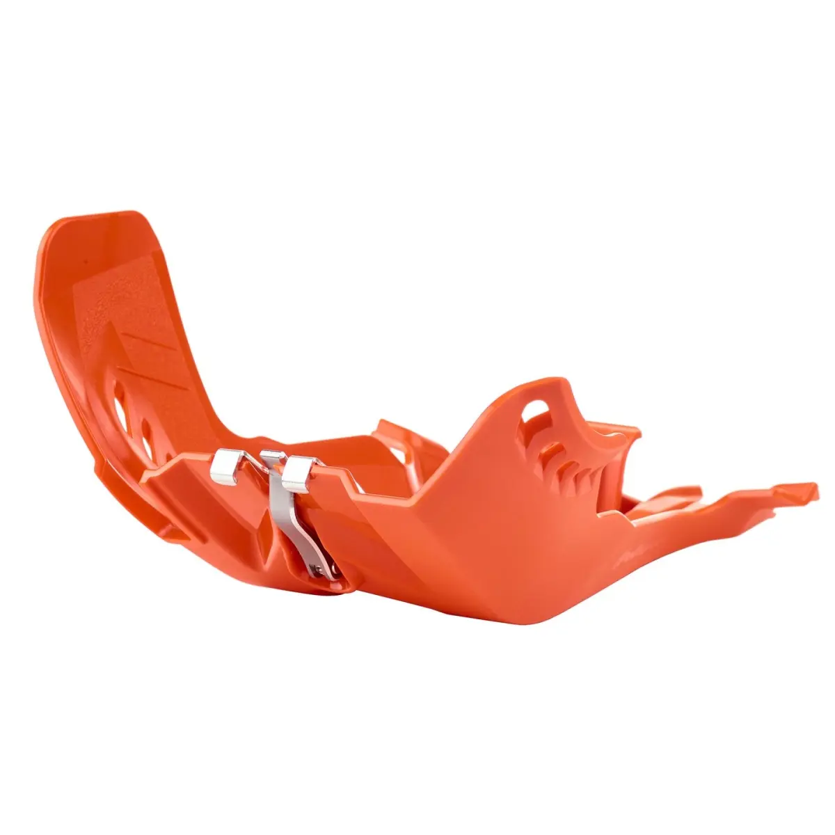 POLISPORT kryt motoru FORTRESS SKID PLATE KTM SX 250 17-18; EXC 250/300 17-19; HUSQVARNA TC 250 17-18; TX 300 17-18; TE 250/300 17-19 barva oranžová