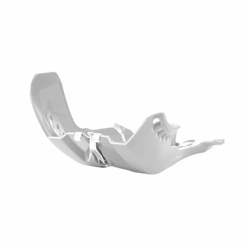POLISPORT kryt motoru FORTRESS SKID PLATE KTM SX 250 19-22; EXC 250/300 20-23; HUSQVARNA TC 250 19-22; TE 250/300 20-23 barva bílá (POLISPORT kryt)
